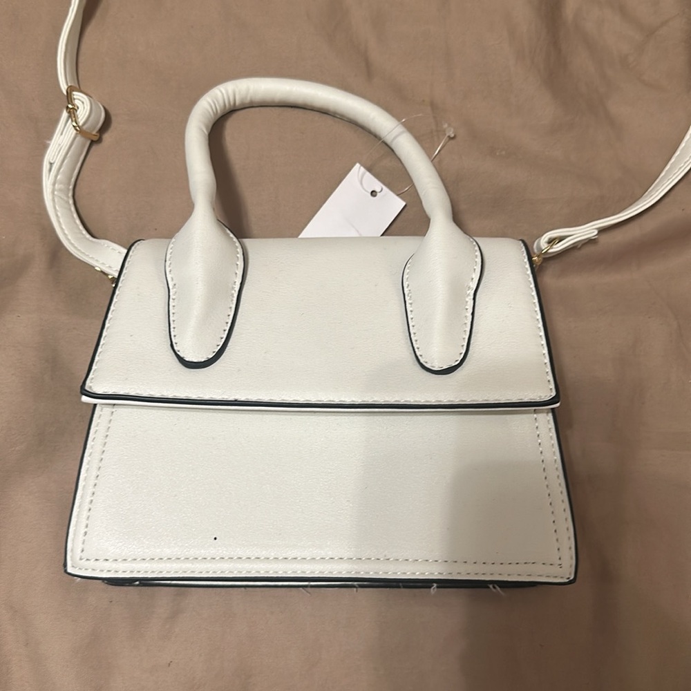 White mini bag - Picture 2 of 3